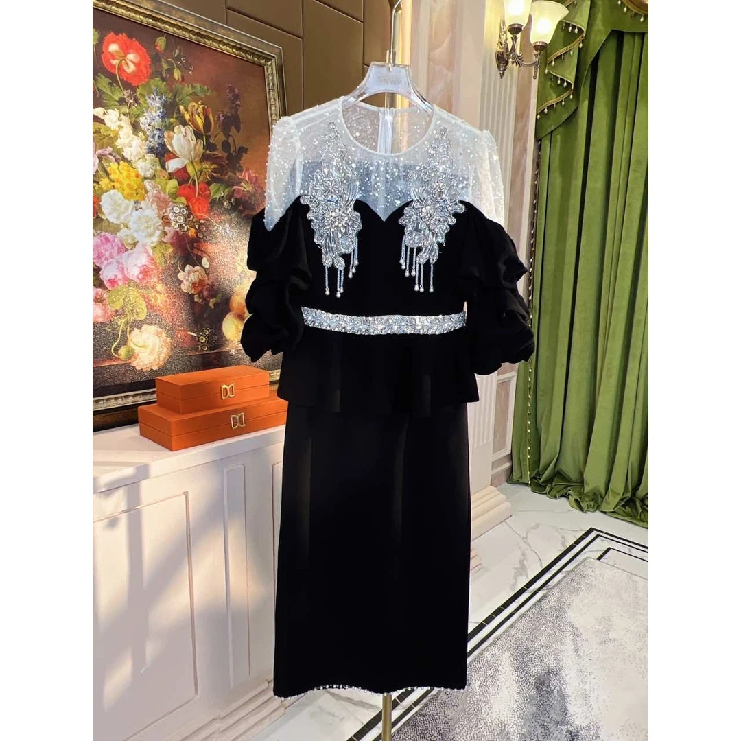 芙娜妮轻奢夏季新款小众设计衬衫气质显瘦女装时尚两件套F2510875