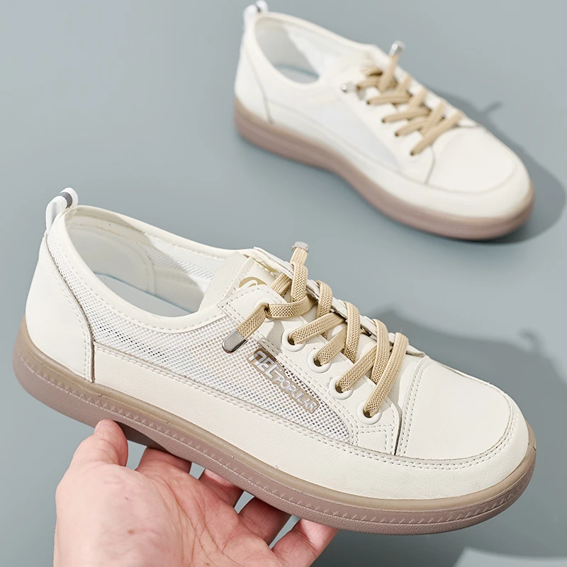 休闲镂空板鞋小白鞋透气休闲板鞋鞋子女鞋夏季布鞋运动舒适