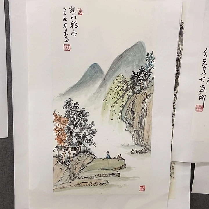 国画手写手绘作品38