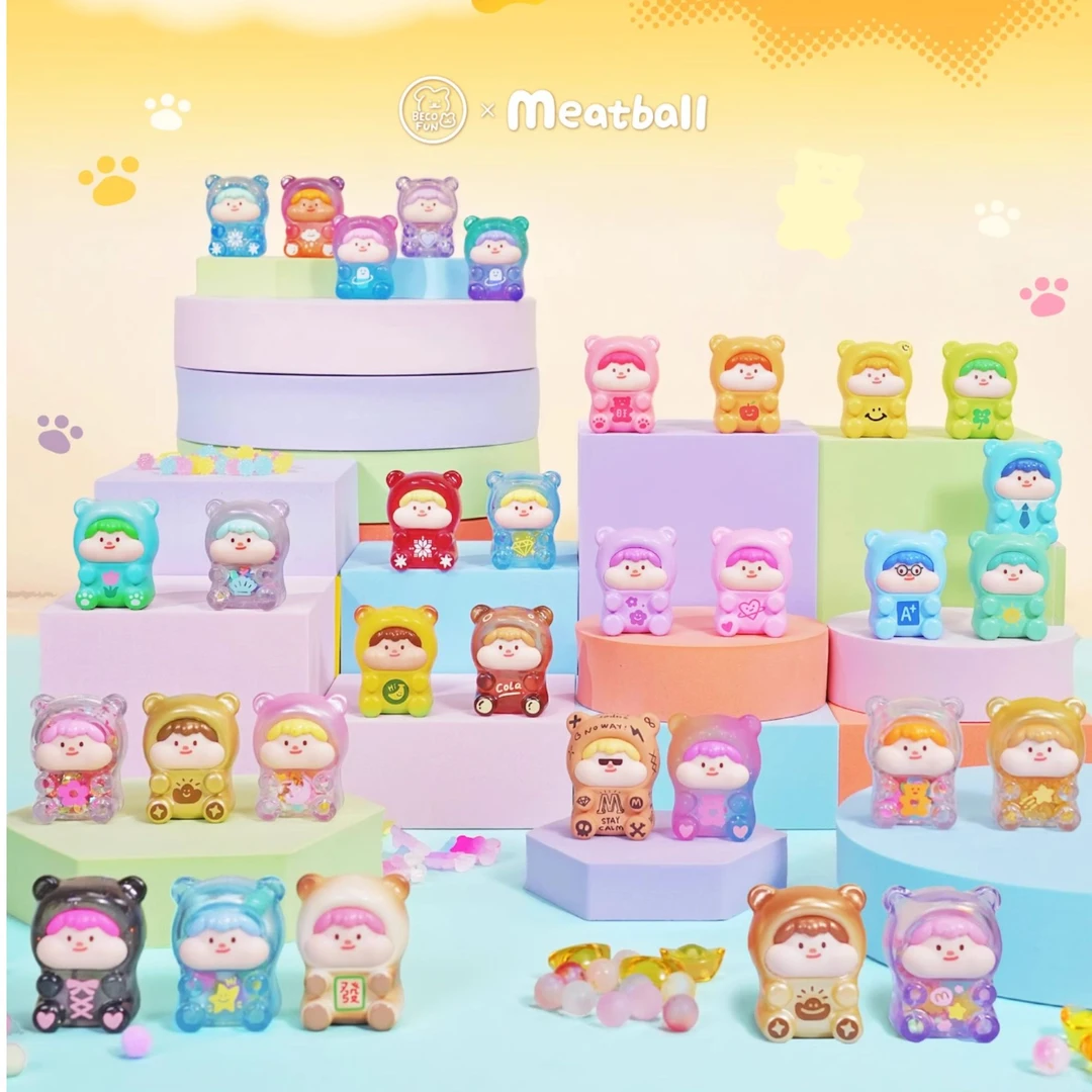 【拆盒】萌粒合集系列盲盒-土豆/许愿后五加加