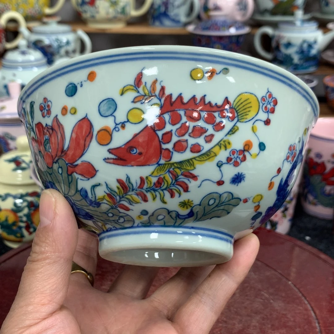 摆件景德镇陶瓷 碗 杯盘 碟 壶 各种…