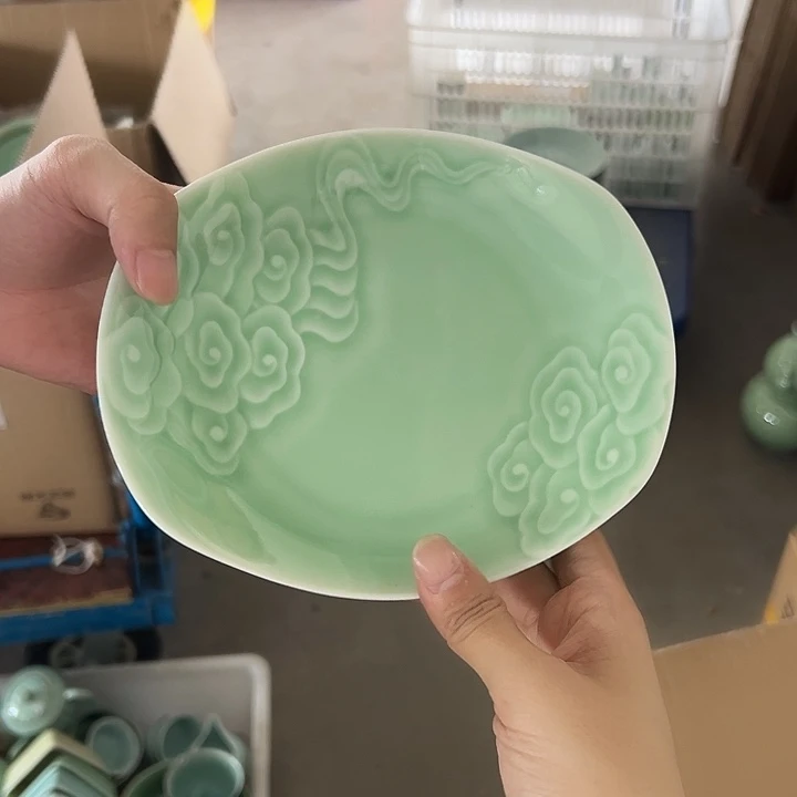 小米茶器龙泉云间青瓷