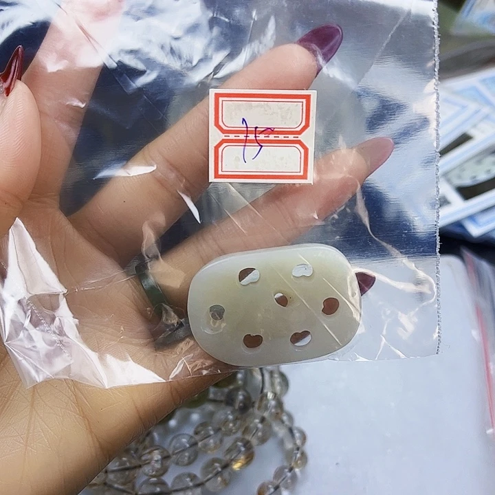 和田玉（糖玉）珠宝半成品未镶嵌