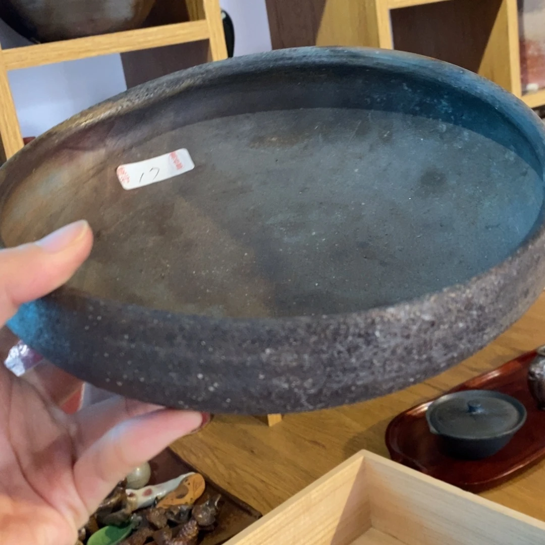 瓷片备前烧器皿器皿
