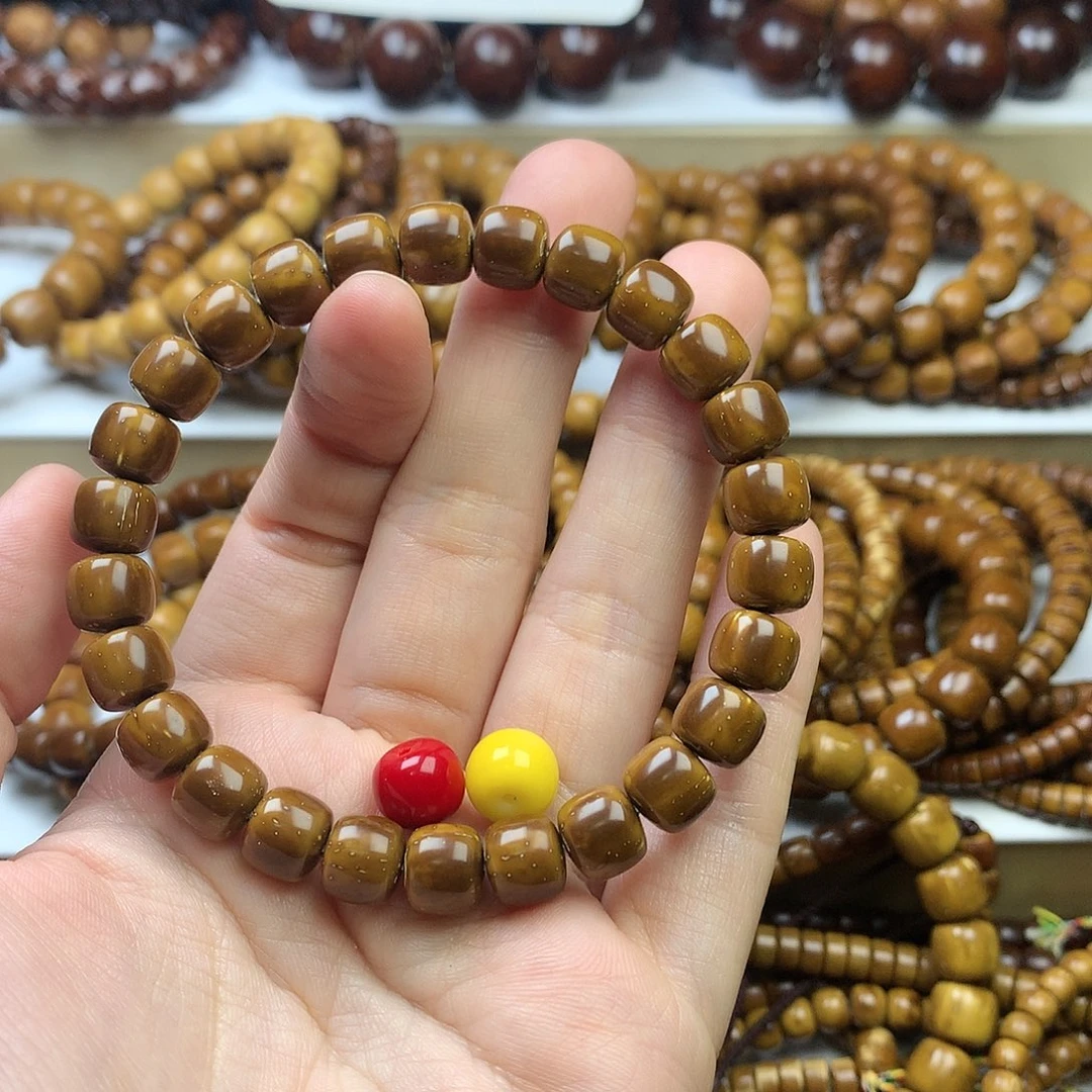 【闪购商品】紫金鼠手串_*9*8实心老型