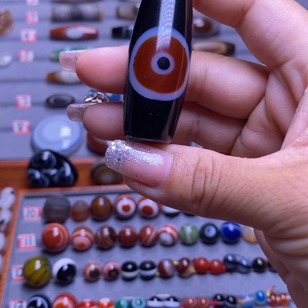 六***馨玛瑙/玉髓颈饰未镶嵌