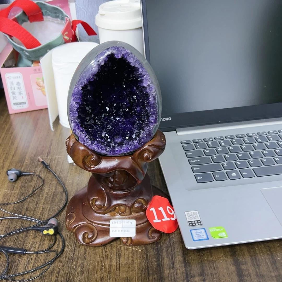 紫晶未镶嵌大型摆件（非配饰）晶