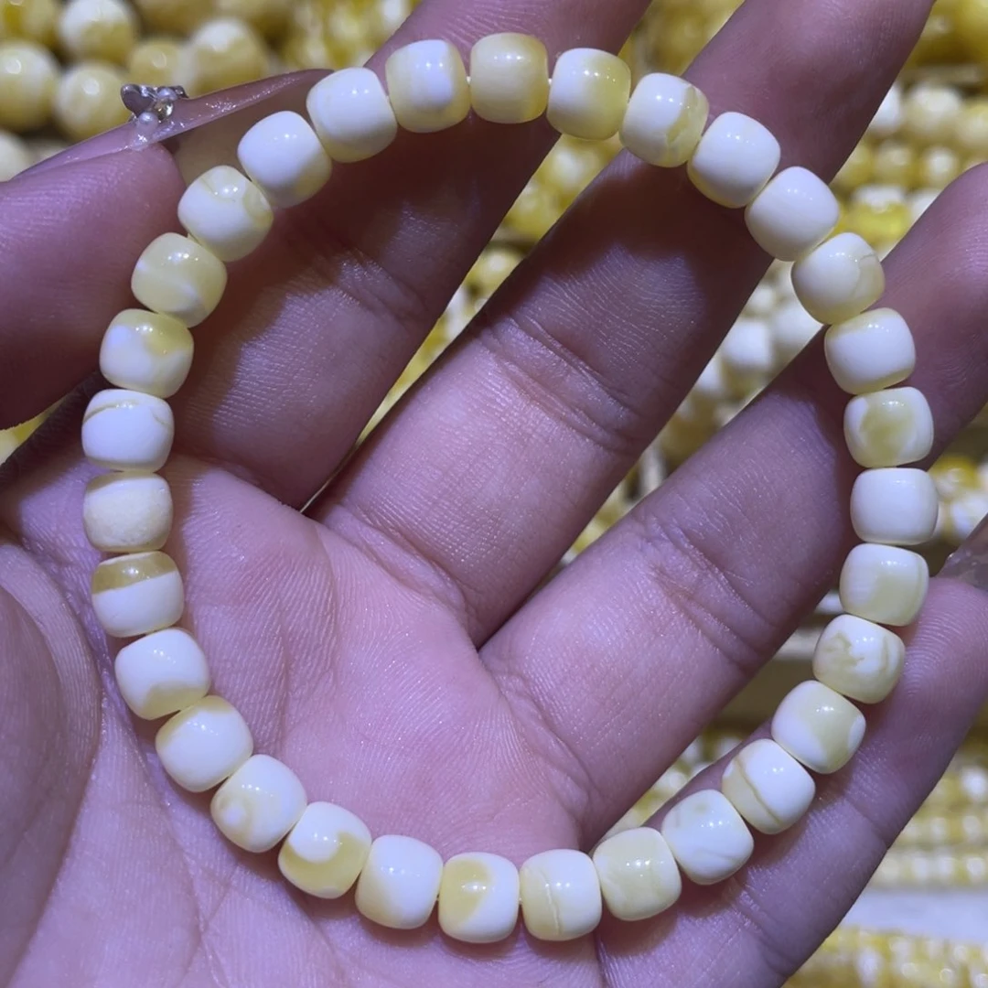 手绳琥珀未镶嵌6.5m