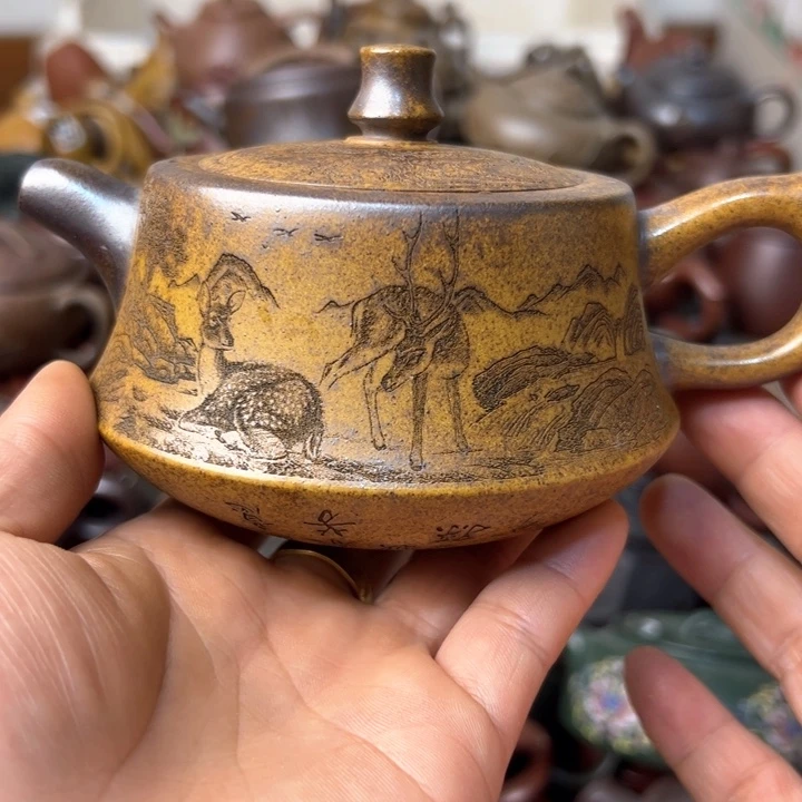 紫砂茶壶紫砂壶微瑕