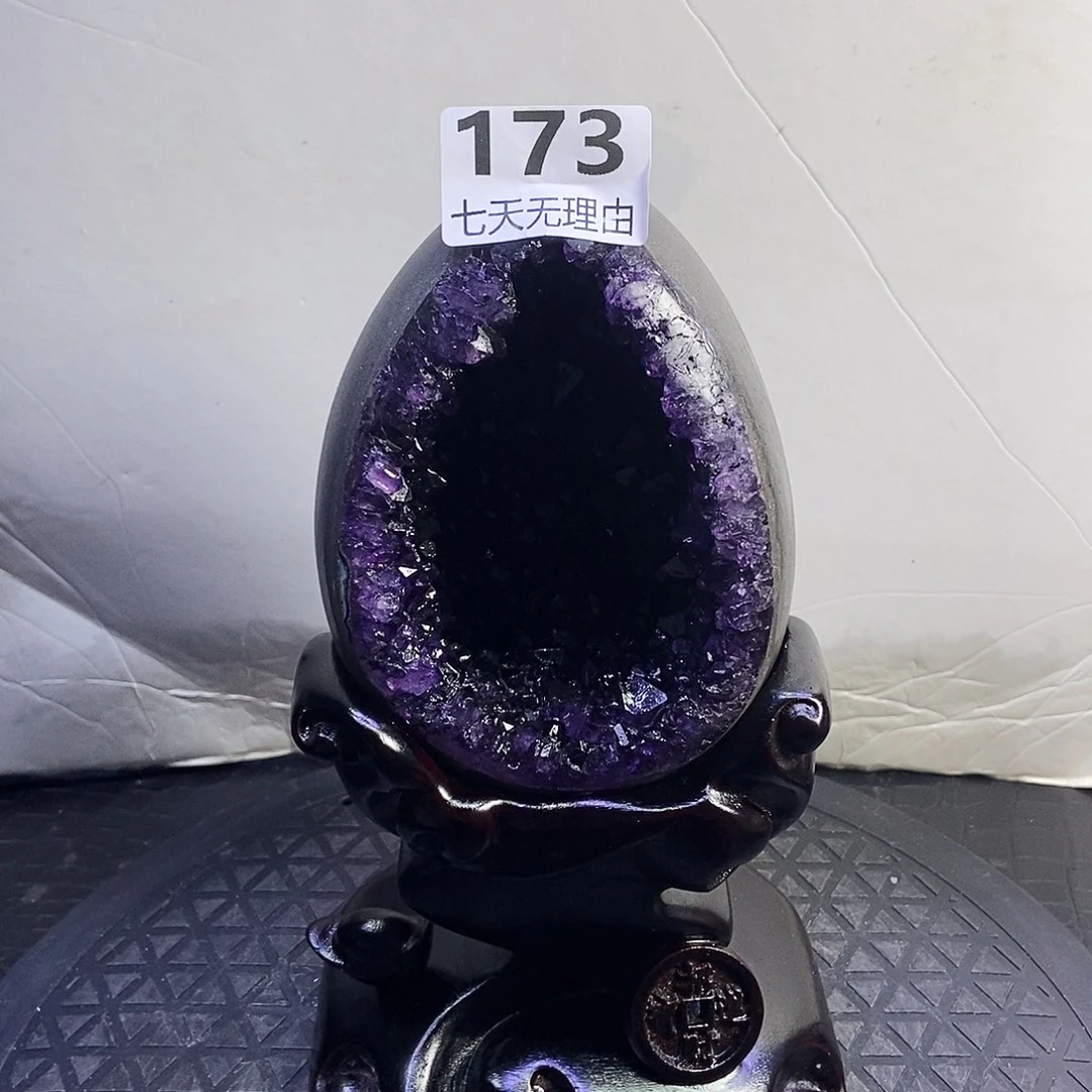 未镶嵌大型摆件（非配饰）紫晶