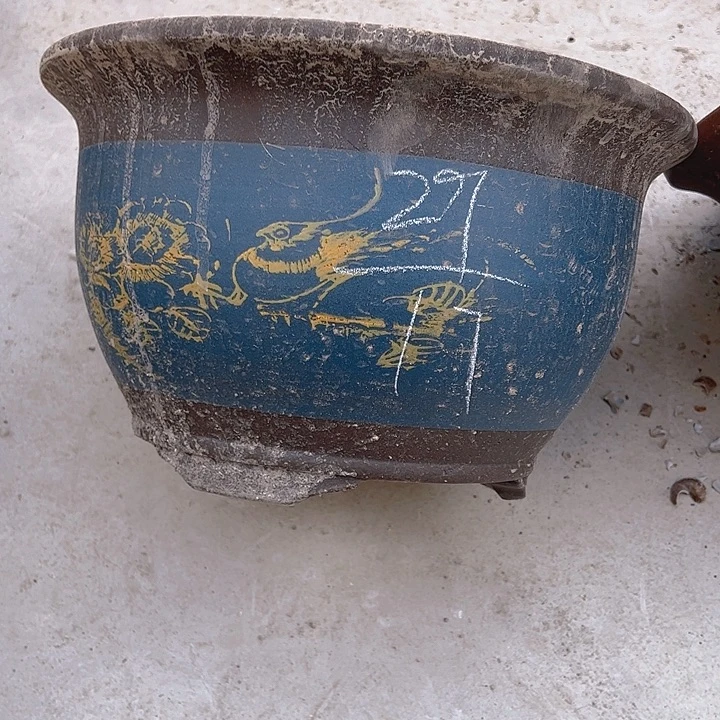 紫砂花盆特价清仓处理