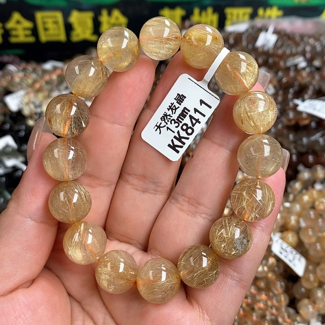 未镶嵌手链水晶水