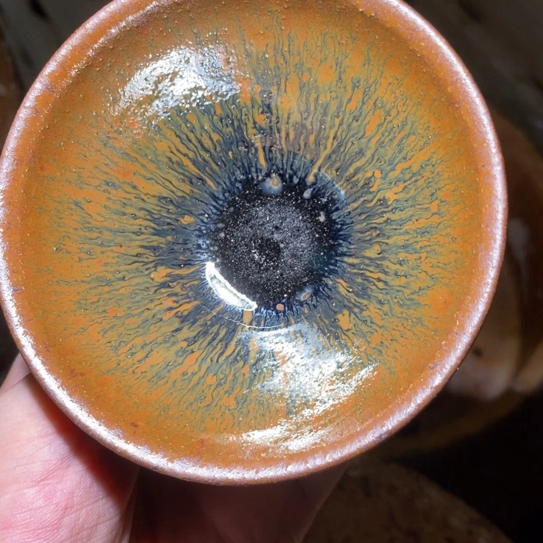 茶盏80 崇溪堂龙窑柴烧建盏