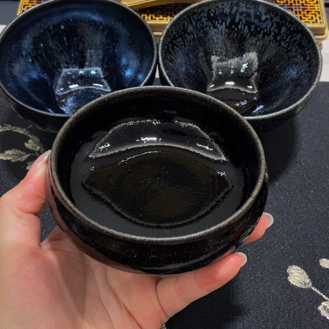 六***七茶盏供御建盏龙窑柴烧