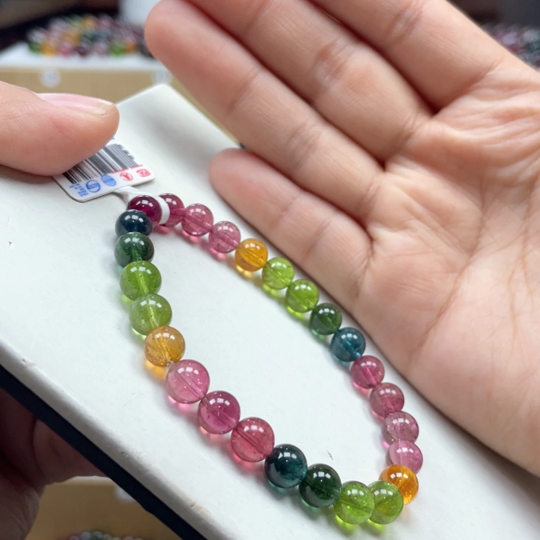 手串未镶嵌碧玺7mmmmmmmmmmmm