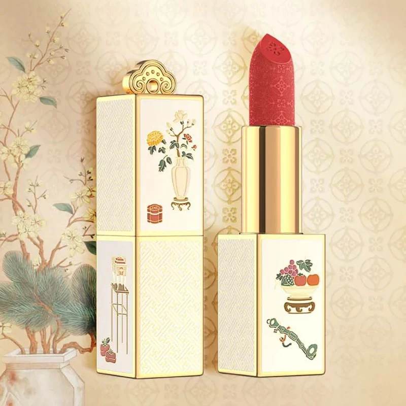 【正品保障】故宫口红来自故宫的礼物加御前造正品胭脂