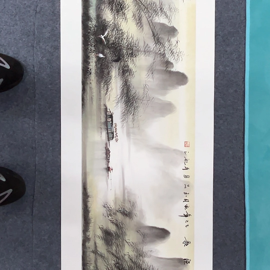 国画精品手绘作品