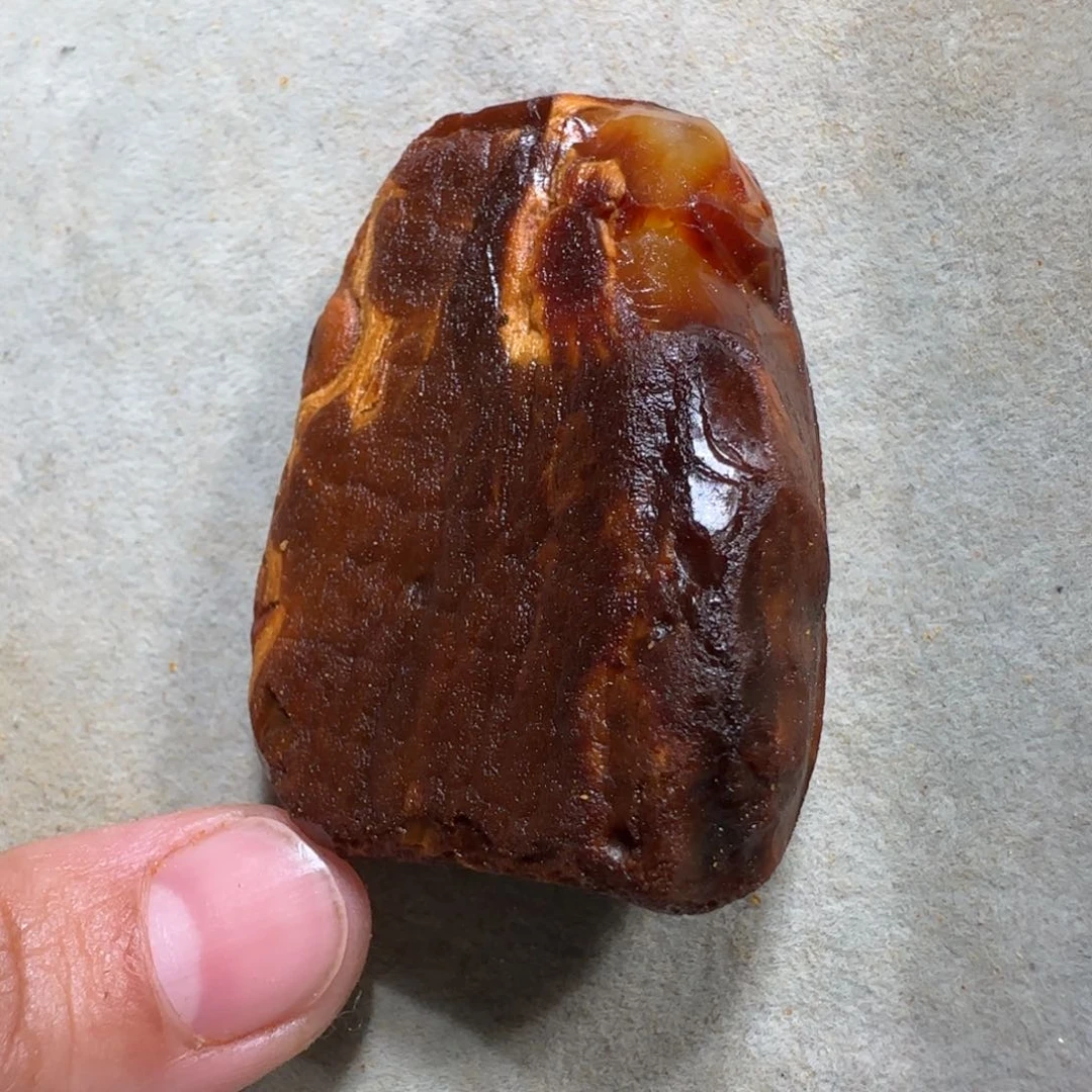 未镶嵌定制琥珀叶*森专属定制