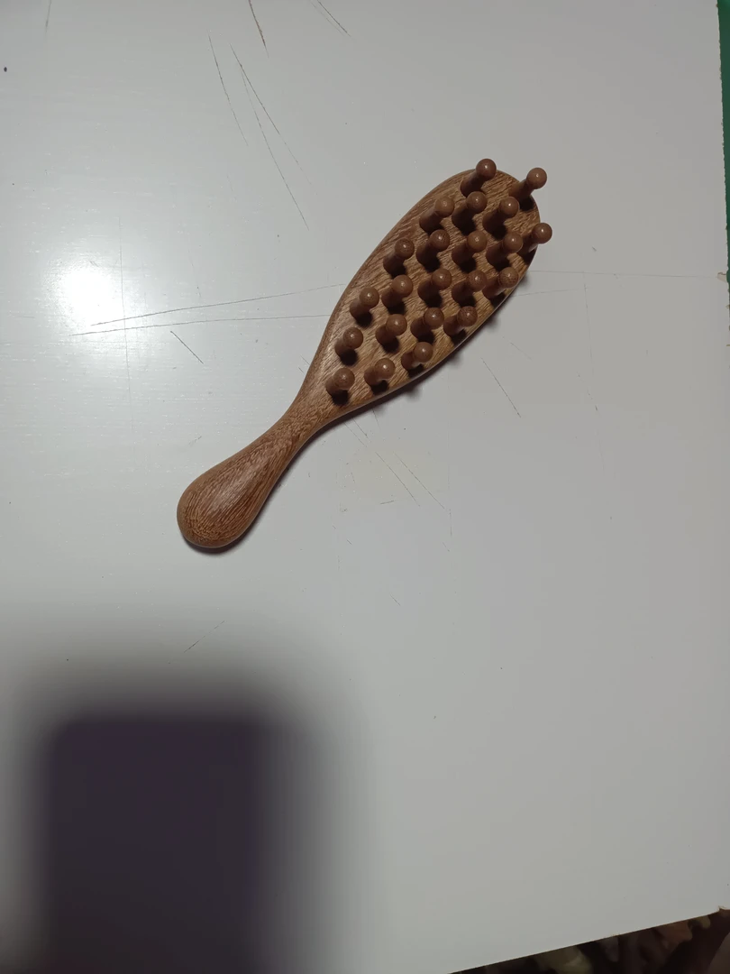 龙凤檀长条钉钉梳