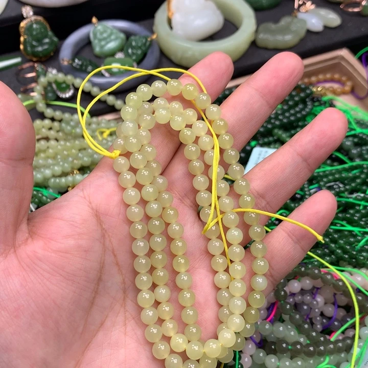 未镶嵌手链和田玉76