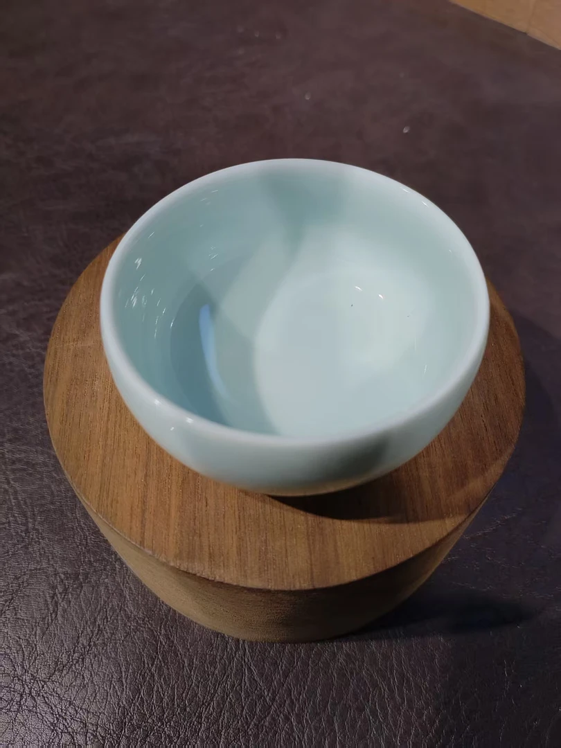 影青单杯主人杯默认微瑕