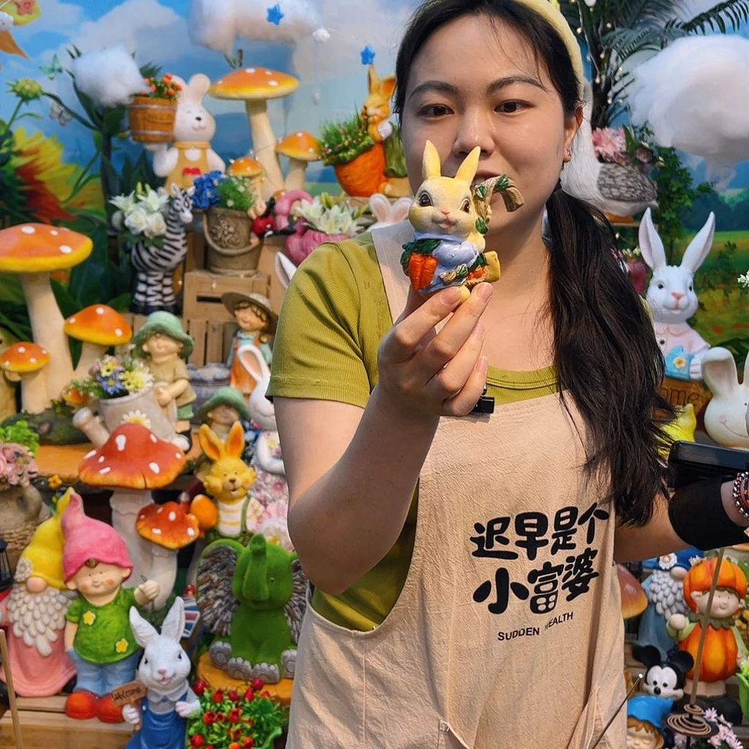 【闪购商品】花园摆件0000