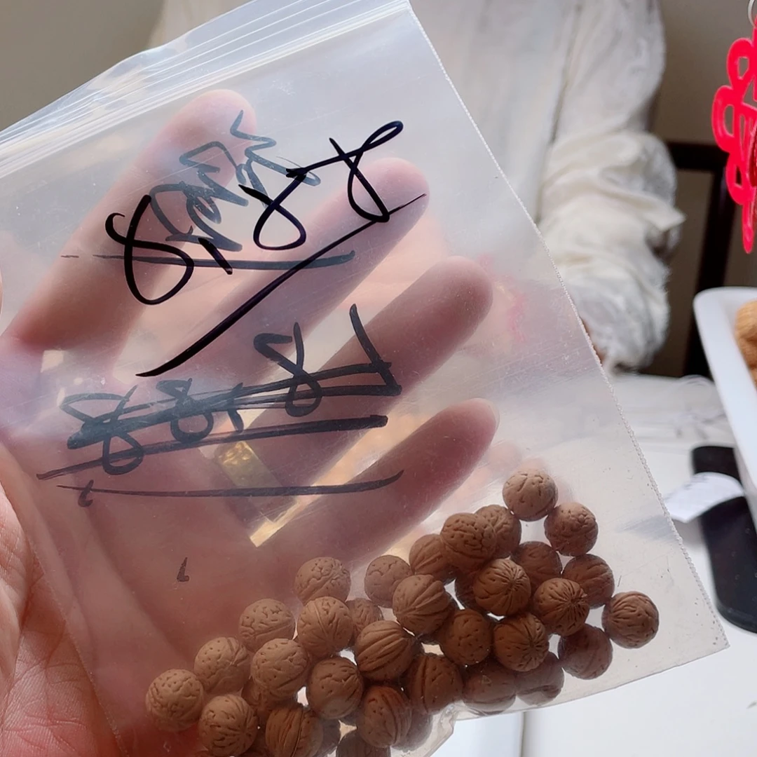 大***业手串桃核桃核散籽