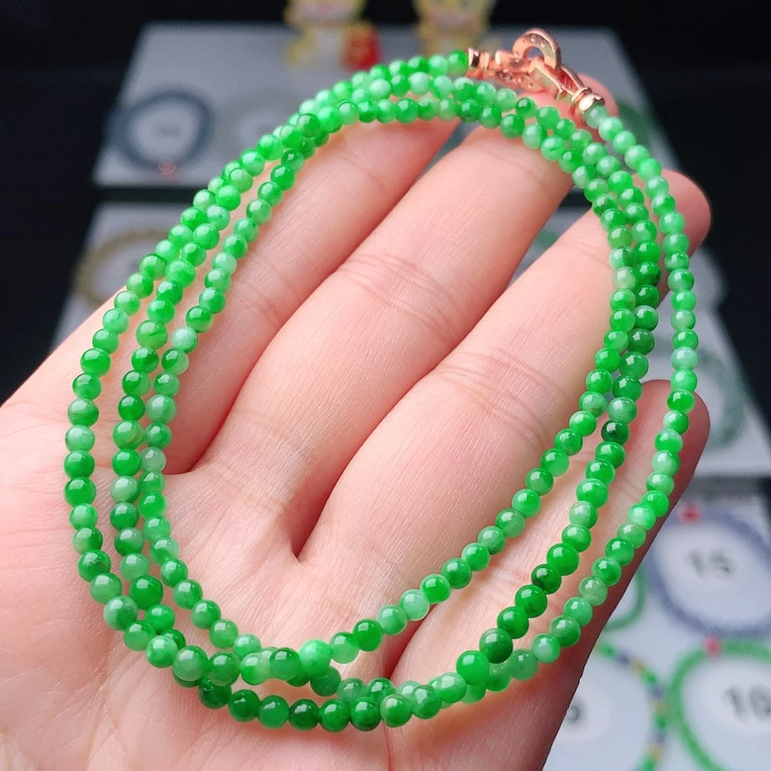 翡翠未镶嵌手链翡翠