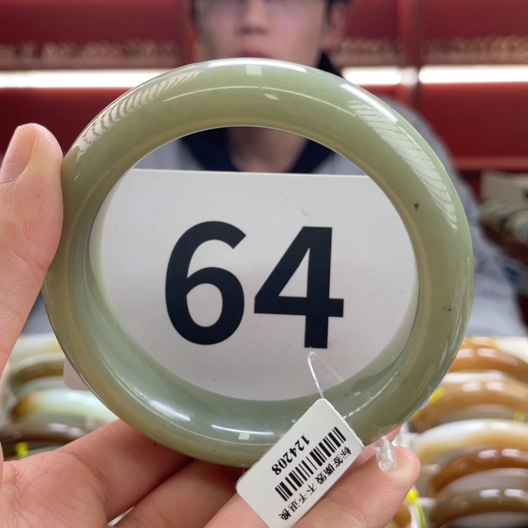 未镶嵌手镯和田玉链接14