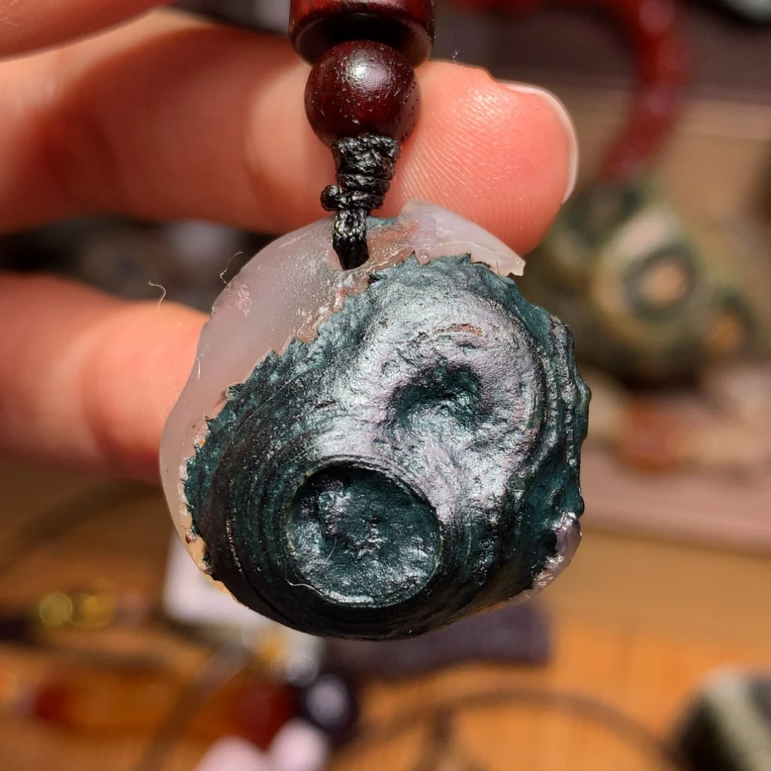 未镶嵌玛瑙/玉髓珠宝半成品