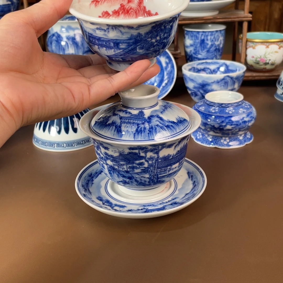 景德镇陶瓷手工手绘