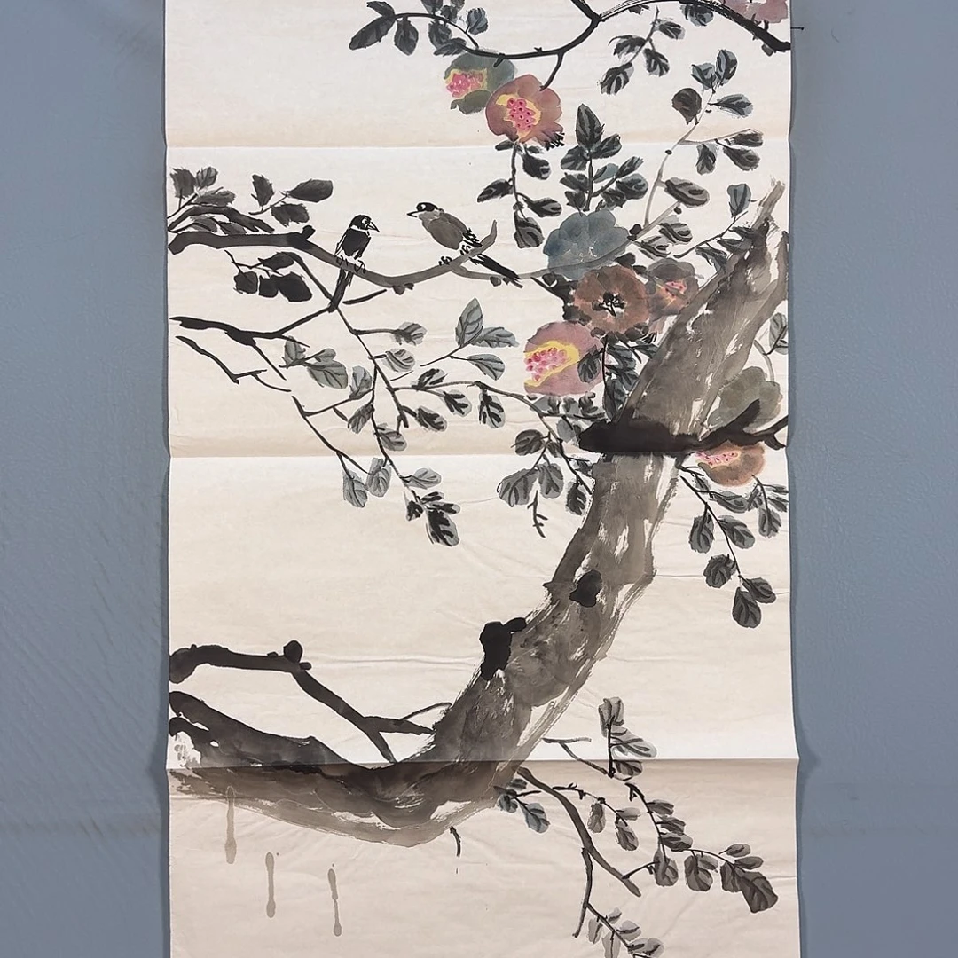 国画564 牡丹一如您的脸颊