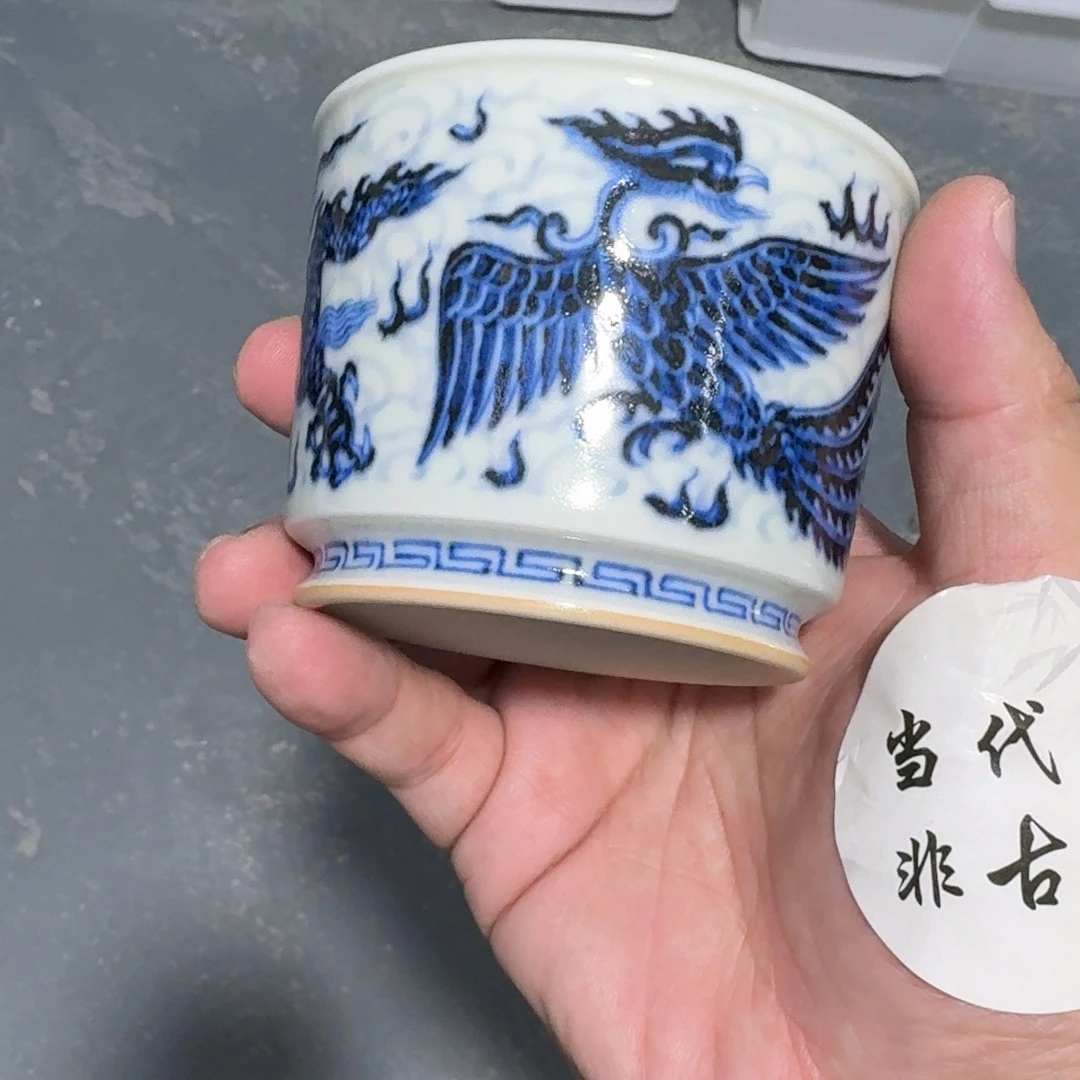 晨***茶杯子瓷言所老曹甄选好瓷