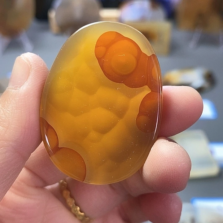 玛瑙/玉髓未镶嵌珠宝半成品