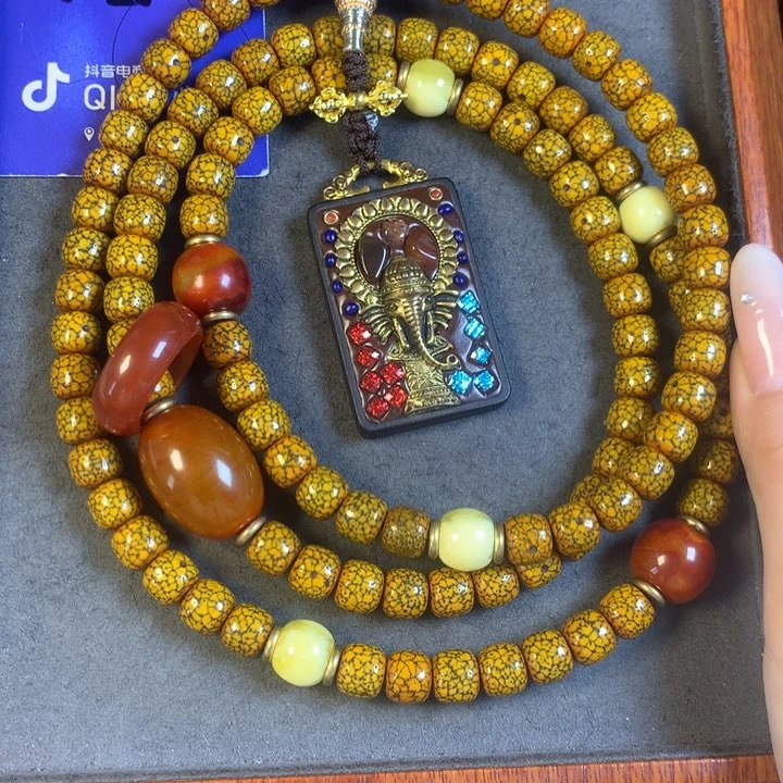 星月菩提吊坠脖挂