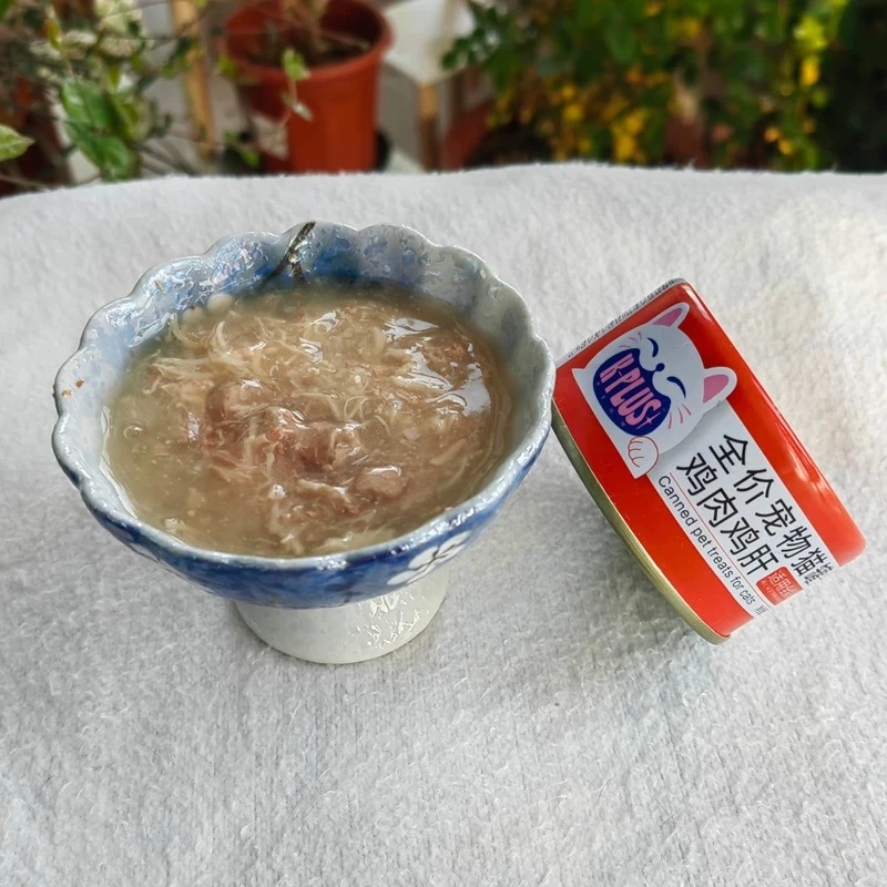 K-PLUS全价骨肉浓汤猫罐头