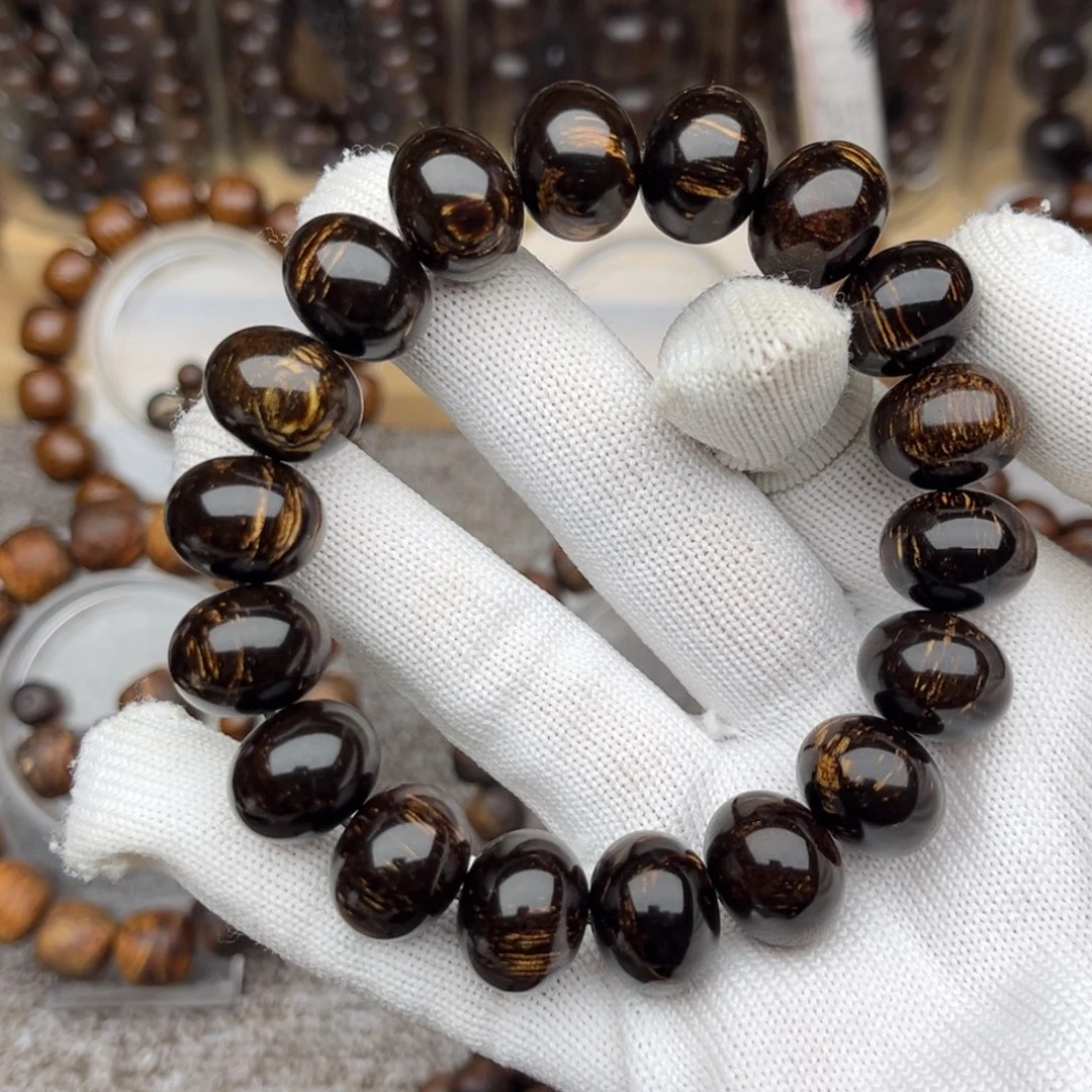 只***话贡木巴布亚12/15算盘珠黑麻丝