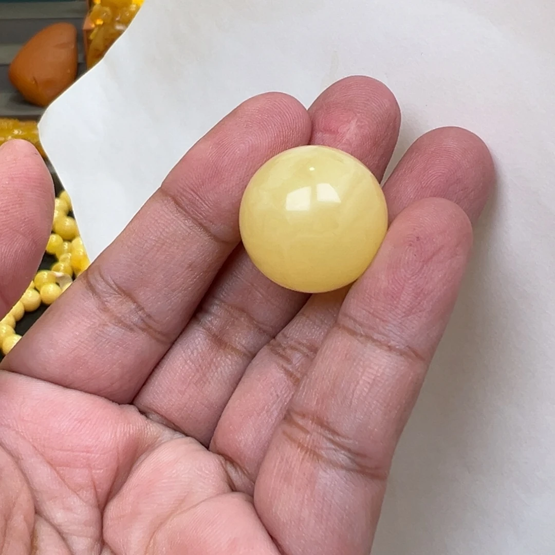 蜜蜡未镶嵌珠宝奇石22加6.5克