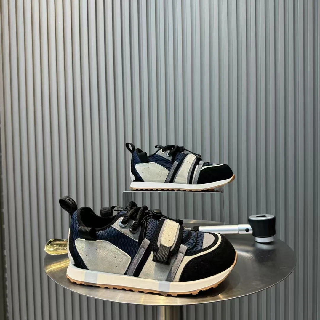 时尚低帮舒适透气百搭春夏季新款潮鞋系带日常男鞋