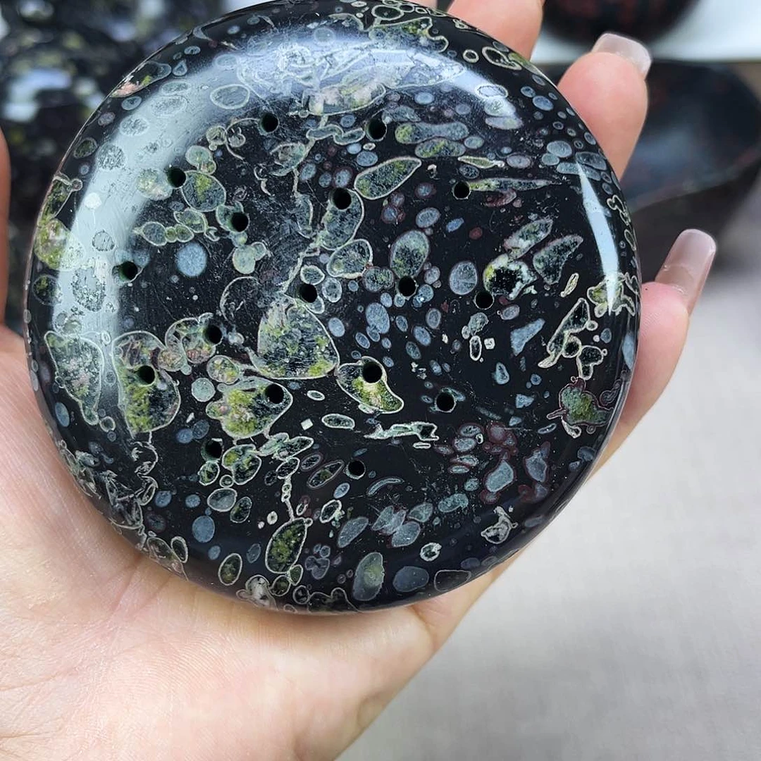 梅花玉香盒茶周边微瑕