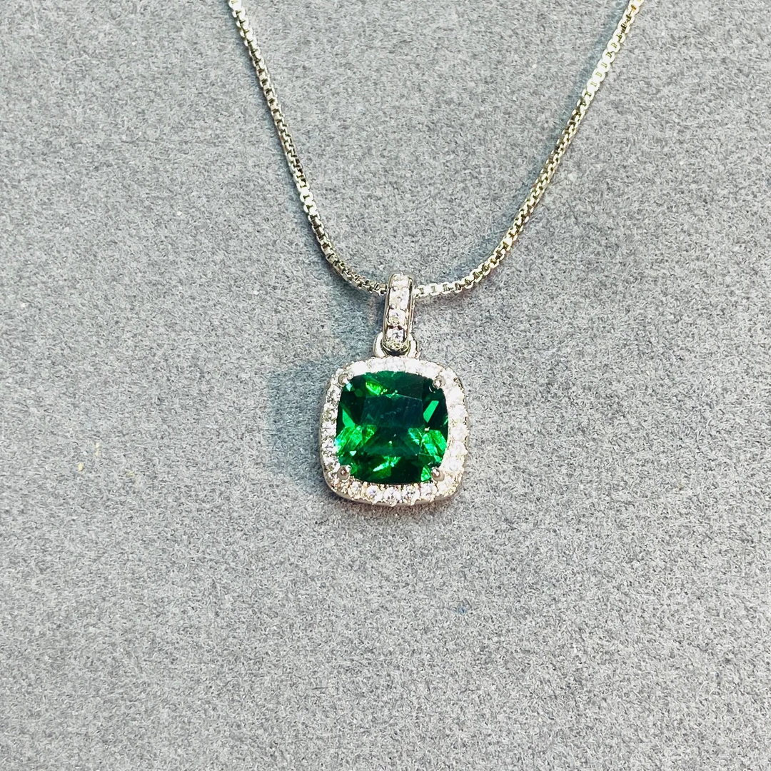 Luminora- 沃顿色绿吊坠-培育高定L251