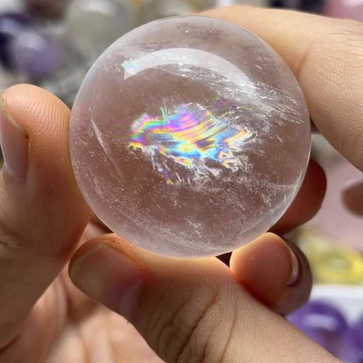 未镶嵌水晶珠宝半成品