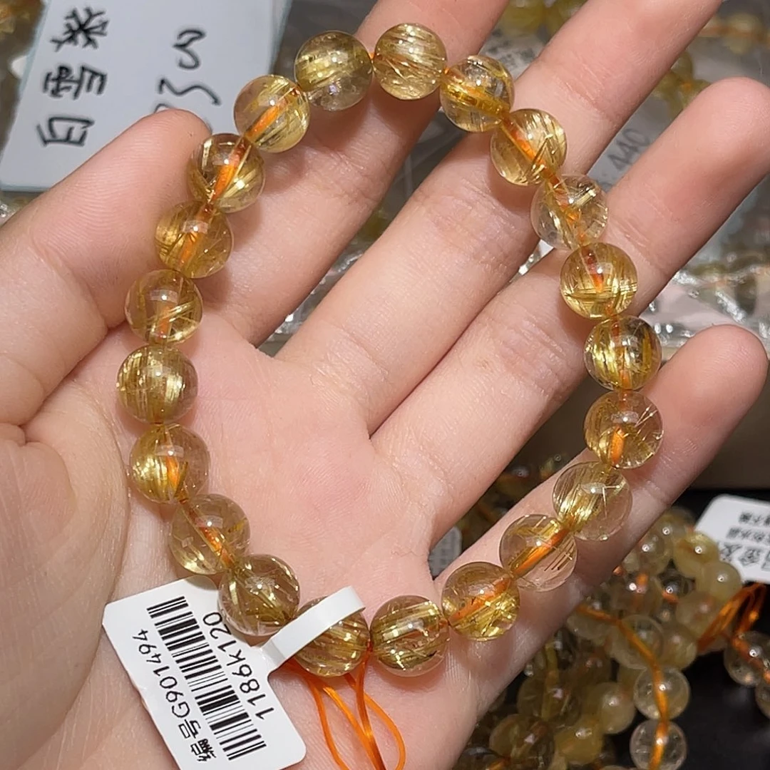 ****文水晶未镶嵌手链卡9+
