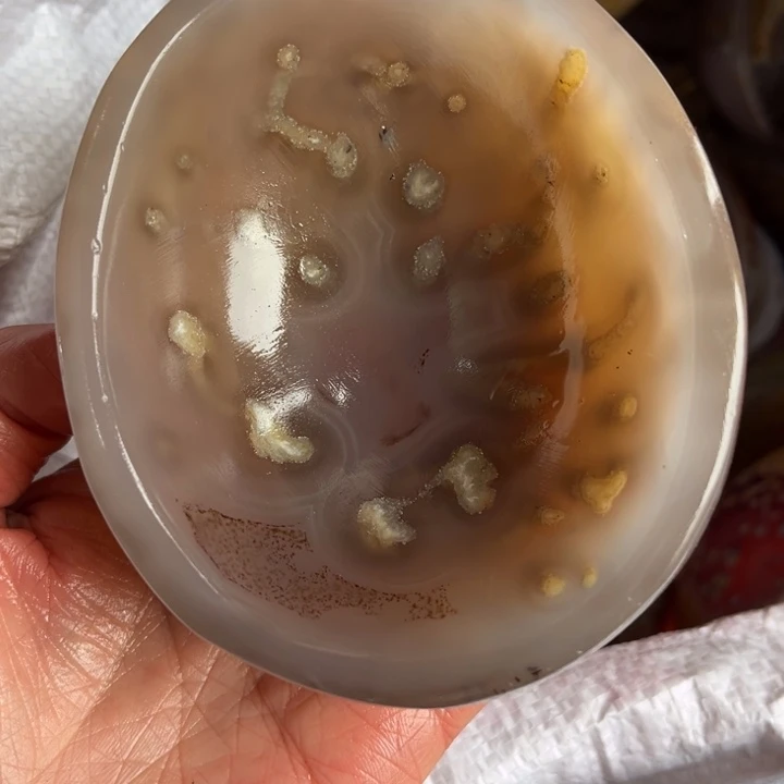 玛瑙/玉髓未镶嵌手链