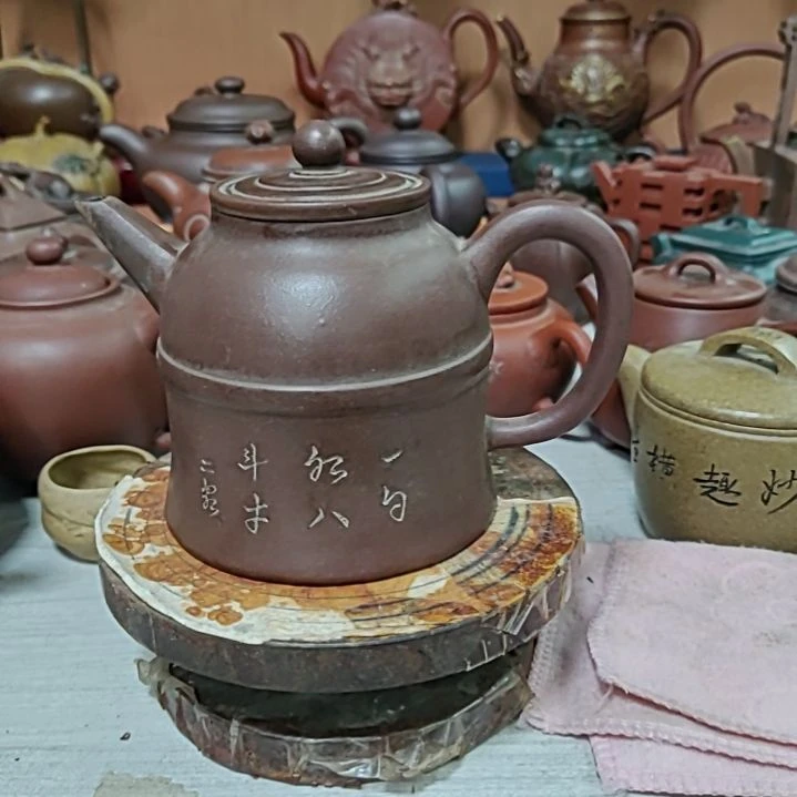 影***卷紫砂茶壶111111111111111111