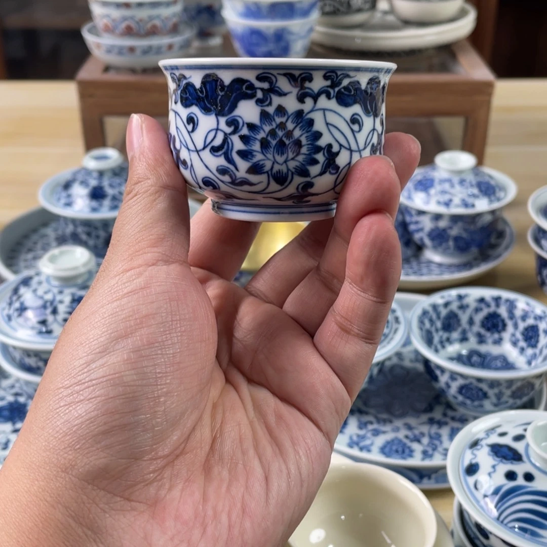 景德镇手工手绘茶具