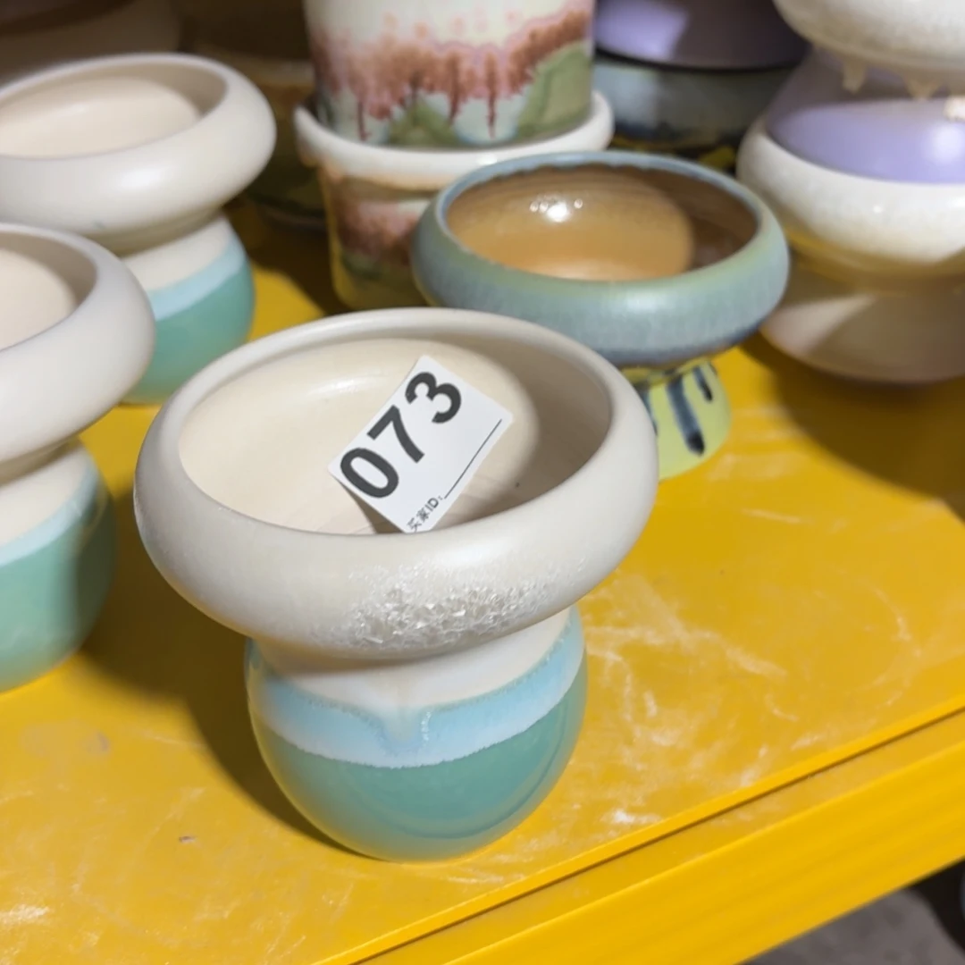 慧**天景德镇多肉花盆073