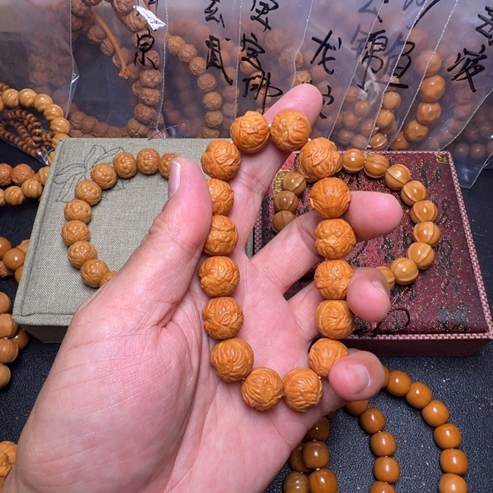 猴头核桃手串悟空啊啊啊