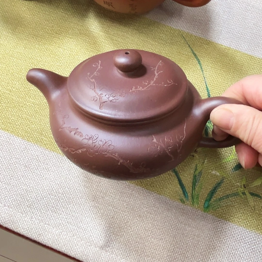 @***森底槽青茶壶紫砂壶泡茶