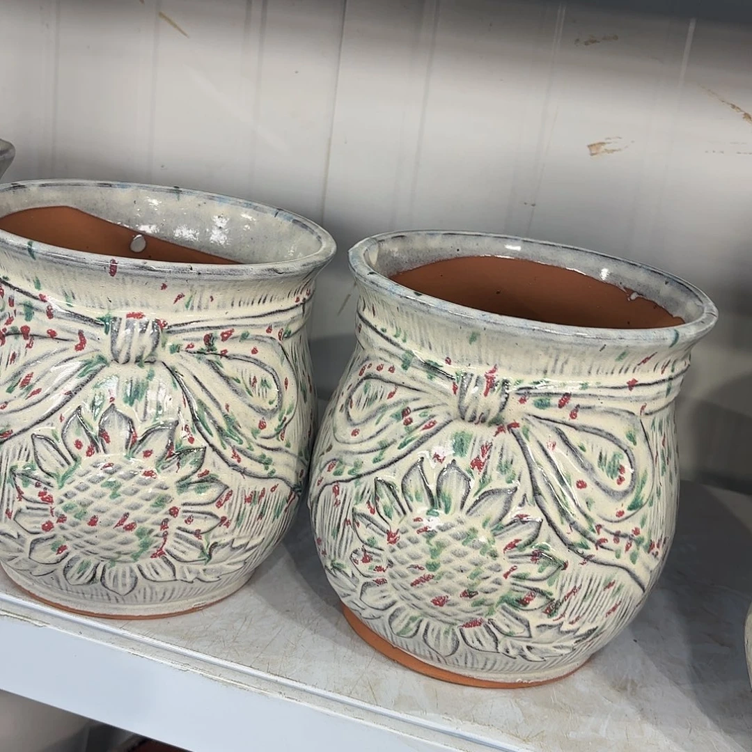 正品两个高20/18红陶